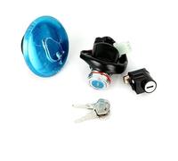 Blocchetto Chiavi Moto Per Suz&uki GN 125 125cc 1 Set Interruttore Accensione Per Moto 6 Fili Coperchio Tappo Serbatoio Carburante Bloccasterzo