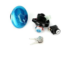 Blocchetto Chiavi Moto Per Suz&uki GN 125 125cc 1 Set Interruttore Accensione Per Moto 6 Fili Coperchio Tappo Serbatoio Carburante Bloccasterzo