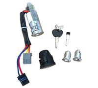 Blocchetto chiavi serrature + tappo + nottolini Ligier JS50 1 serie senza telecomando e centralina