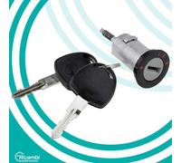 BLOCCHETTO CILINDRETTO ACCENSIONE PER OPEL ASTRA F CORSA B C CON CHIAVI 93172805