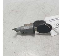 Blocchetto cilindretto nottolino Fiat Uno 3P chiusura portiera 2 chiavi dotazion