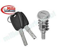 Blocchetto serratura con 2 chiavi desmo dx sx per Lancia Ypsilon 6/2011 in poi