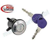 Blocchetto serratura con 2 chiavi desmo sx per Fiat Punto I 1993-9/1999