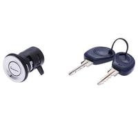 BLOCCHETTO CILINDRETTO PORTA PER FIAT PUNTO DAL 1999 3P SX CON BLOCCHETTO CHIAVE