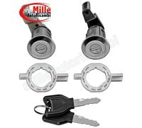 BLOCCHETTO CILINDRETTO PORTA PER MEGANE 95-SCENIC 96 COPPIA DX=SX C/BLOC CHIAVE