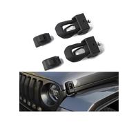 Blocchetto Cofano Motore Per Wrangler JK JKU Sahara 2007 2008 2009 2010 2011 2012 2013 2014 2015 2016 2017 Staffa Di Bloccaggio Del Cofano Fibbia Serratura Cofano