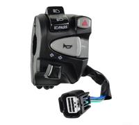 Blocchetto Comandi Sinistro Click150 Plug-and-Play | ABS per robusto, metallo interno, lunga durata, resistenza per calore, compatibilità Click150