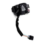 Blocchetto Comandi Sinistro Per Moto Compatibile Con Click150 Connettore Luci Di Emergenza Clacson Spia Avvertimento E Pulsante Indicatori Di Direzione
