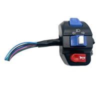 Blocchetto Comando Sinistro In Alluminio Per Modifica Kymco GY6