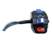 Blocchetto comando Sinistro Universale in alluminio per modifica compatibile con Aprilia Scarabeo 50 2T