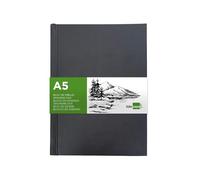 Blocchetto con motivo Lidercarta scozzese inquadrato DIN A5 210 x 148 mm 100 fogli 100 g/m2 colore nero