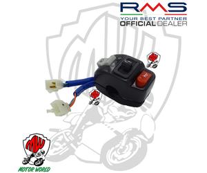 BLOCCHETTO DEVIO LUCI RMS KYMCO SUPER 8 2T 50 2013
