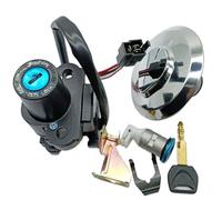 Blocchetto di Accensione Compatibile con XL125V per Varadero 2001 2002 2003 2004 2005 2006 Blocco Interruttore Accensione Moto Tappo Carburante 35010-KPC-640 35100-KPC-640 17620-KPC-641