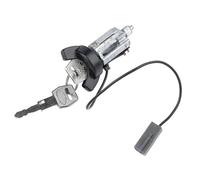 Blocchetto di accensione E2ZZ-11582-A E2ZZ11582A Cilindro di Blocco dell'interruttore di accensione con 2 Chiavi 12336294 US111L 1979-1988 per Ford Mercury
