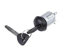 Blocchetto di accensione E6DZ-11582-A Cilindro di Blocco dell'interruttore di accensione con 2 Chiavi E6DZ11582A E6DZ11582B/E6DZ11582C/E6DZ11582 1986-1989 per Ford Taurus