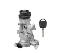 Blocchetto di accensione Interruttore di avviamento Cilindro bloccasterzo Chiave per Tiguan Jetta Golf MK5 MK6 EOS A3 TT 1K0905851B 1K090586 1K0905851