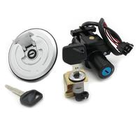 Blocchetto Di Accensione Per CBR300R ABS 2019-2020 Per CBR250R Accessori Tappo Serbatoio Kit Serratura Chiave Interruttore Di Accensione Moto Chiavi Coperchio Carburante