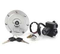 Blocchetto Di Accensione Per CBR400 NC23 NC29 1986-1994 Kit Di Sostituzione Chiave Blocco Serbatoio Carburante Interruttore Accensione Moto