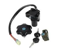 Blocchetto Di Accensione Per Su&zuki Per DR650 Per DR650SE 1996-2022 Serratura Chiave Coperchio Tappo Serbatoio Adatto Parti Moto Interruttore Di Accensione Statore Magneto