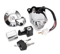 Blocchetto di accensione Per VT250 Per Magna 250 Per Steed Per Shadow 400 VT600 Interruttore Di Accensione Tappo Serbatoio Carburante Kit Chiave Serratura Sella