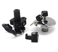Blocchetto Di Accensione Per XR125L 2003-2008 Per CLR125 Per City Fly 1998 Parti Di Ricambio Accessori Kit Serratura Chiave Interruttore Accensione Moto Tappo Serbatoio