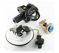 Blocchetto Di Accensione Per XRV750 Per Africa Per Twin 1993-2000/VTR1000F Accessori Moto Kit Di Blocco Chiave Interruttore Accensione Tappo Serbatoio Carburante Set Sella