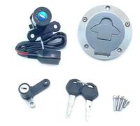 Blocchetto Di Accensione Per Y&amaha Per YZF-R3 Per YZF R3 R25 Per YZF-R25 2015-2018 Kit Serratura Chiave Interruttore Di Accensione Moto Tappo Serbatoio Carburante Set Sella