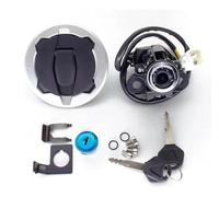 Blocchetto Di Accensione Per Z800 Per Z900 Per Z900RS 2017 2018-2023 Kit Serratura Chiave A 3 Fili Interruttore Di Accensione Moto Set Tappo Serbatoio Carburante