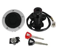 Blocchetto Di Accensione Per ZX1000 Per Ninja 1000 2013-2017 Accessoires De Bouchon Réservoir Kit Verrouillage À Clé Interrupteur D'allumage Moto Couvercle