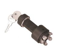 Blocchetto di avviamento 3 posizioni / 5 terminali stagno in resina