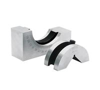 Blocchetto di riscontro, AP25 AP30 AP46 Fresatrice Parti Di Precisione Micro Pad Regolabile 0/30/60 Calibro Angolare V Blocco Pescatore Strumento Superiore For Smerigliatrice(AP30)
