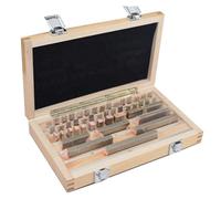 Blocchetto di riscontro, Calibro a corsoio micrometro test misurazione 112 pezzi 100 mm metrico blocco di misura rettangolare blocchi set