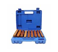 Blocchetto di Riscontro, Parallel Blocks, 150x9mm 150x8.5mm 18pcs 9pairs Precision Parallel Set, Parallelism: 0.01mm, Parallel Block Gauge Set