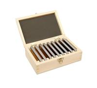 Blocchetto di riscontro, Set di calibri neri, set