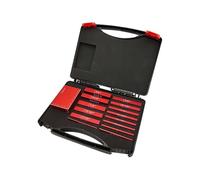 Blocchetto di riscontro, Set di righelli for altezze da 7 pezzi neri for tavolo e cuscinetto misurazione for lavori falegnameria(Noir)