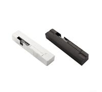 Blocchetto di smorzamento regolabile per porte in legno idraulico per sicurezza e funzionamento silenzioso (nero-sinistro)