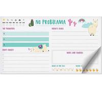 Legami Paper Thoughts Blocco Note con 70 Fogli Staccabili, Blu (Llama), 19 x 11 cm