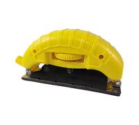 Blocchetto Levigante Manuale - 70x198mm Levigatrice Regolabile, Strumento Levigatura Antipolvere Con Impugnatura Ergonomica, Base Velcrò Per Uso Bagnato & A Secco | Riparazione Carrozzeria,