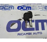 BLOCCHETTO MANIGLIA PORTA ANTERIORE CON CHIAVE DX = SX FIAT DUNA 1987>1991