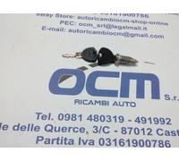 BLOCCHETTO MANIGLIA PORTA LANCIA Y DAL 1995>2003 CON CHIAVE