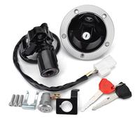 Blocchetto Moto Per Per Ninja Per ZX10R 2013-2015 | Accensione A Per Moto Interruttore Accensione Tappo Serbatoio Carburante La Chiave Blocco Sedile 27005-0568 27045-5492