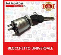 BLOCCHETTO NOTTOLINO INTERRUTTORE ACCENSIONE UNIVERSALE 3 POLI 2 SCATTI