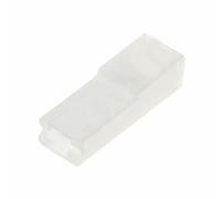 Blocchetto per Faston Femmina 4,8 Frontale Nylon Neutro