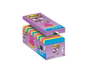 Blocchetto Post-it Super Sticky Z Notes - R-330-SS-VP16 - per dispenser - 76 x 7
