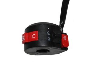 BLOCCHETTO PULSANTI DI SERVIZIO ATV MINI QUAD 4 TEMPI