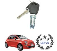 BLOCCHETTO SERRATURA CHIAVE CILINDRETTO PORTA PER FIAT 500 2019 2020