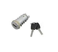 Blocchetto Serratura con Chiave per Maniglia Anteriore e Laterale compatibile con Fiat Doblo' 2000-2009