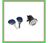 Blocchetto Sinistro Con Due Chiavi Mod. 3 Porte Fiat-Punto-Mod. 04/03-04/11