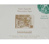 Blocchi 20 fogli carta acquerello Sennelier - 41 x 31 cm - Cold pressed