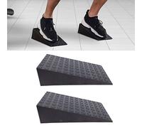 Blocchi a cuneo tozzo da 2 pezzi Forza portatile delle gambe per lo